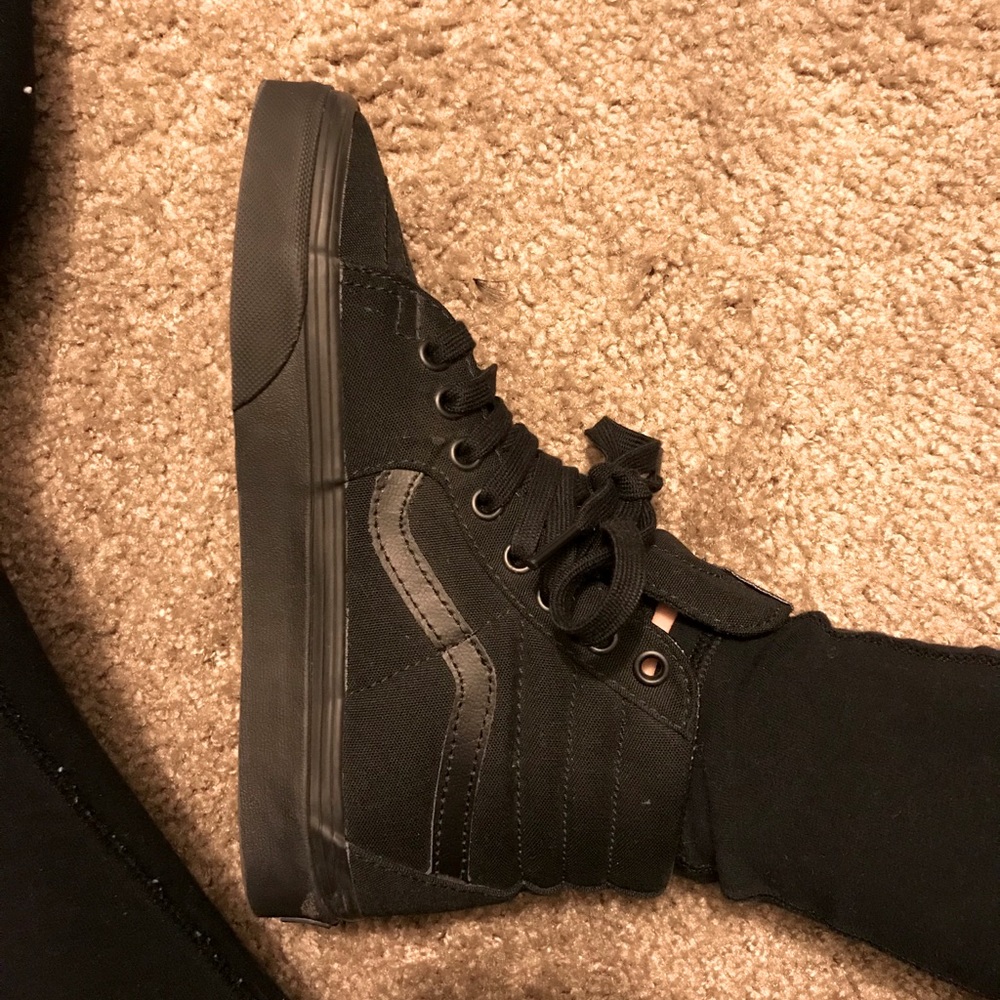 High top Vans